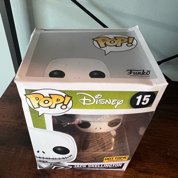 Funko Jack Skellington #15 Disney - Picture 2 of 3